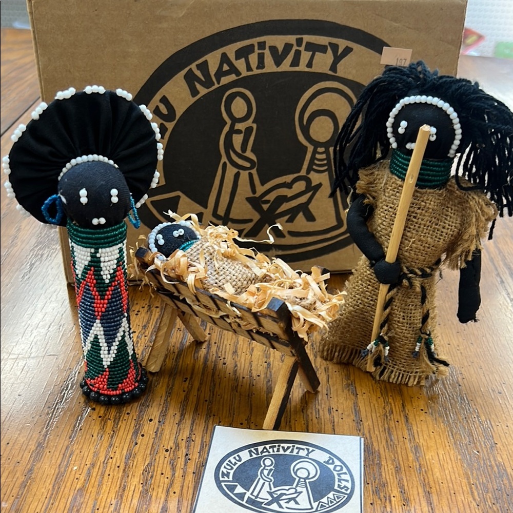 Zulu Nativity Set Decor Accents Holiday